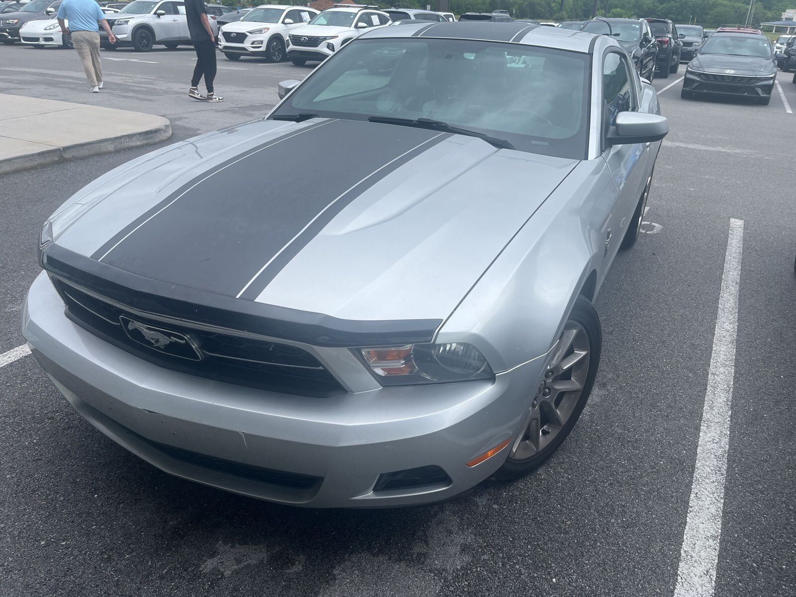 2011 FORD Mustang