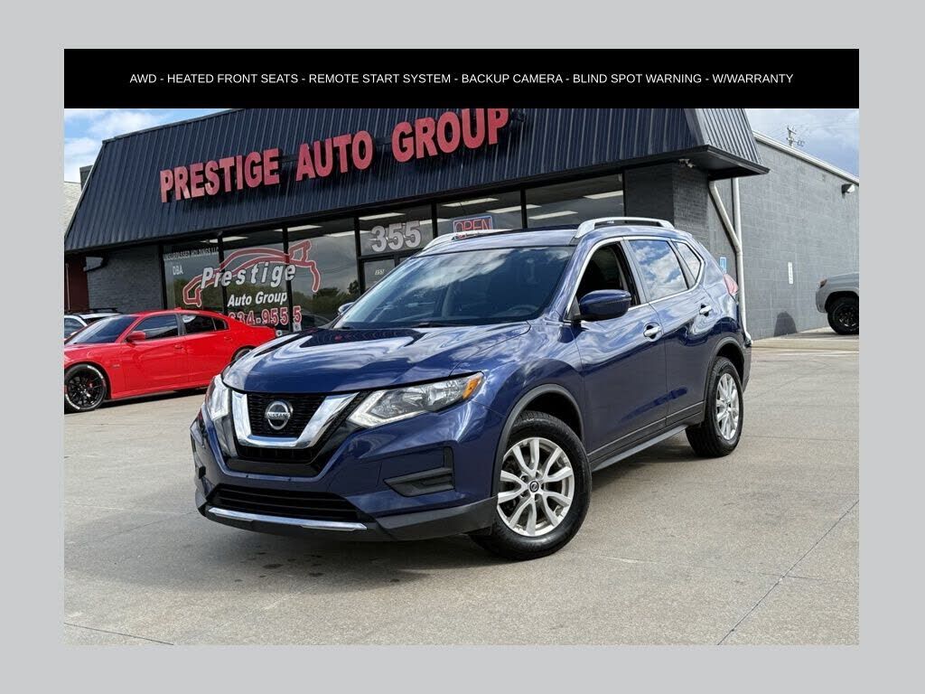2018 NISSAN Rogue