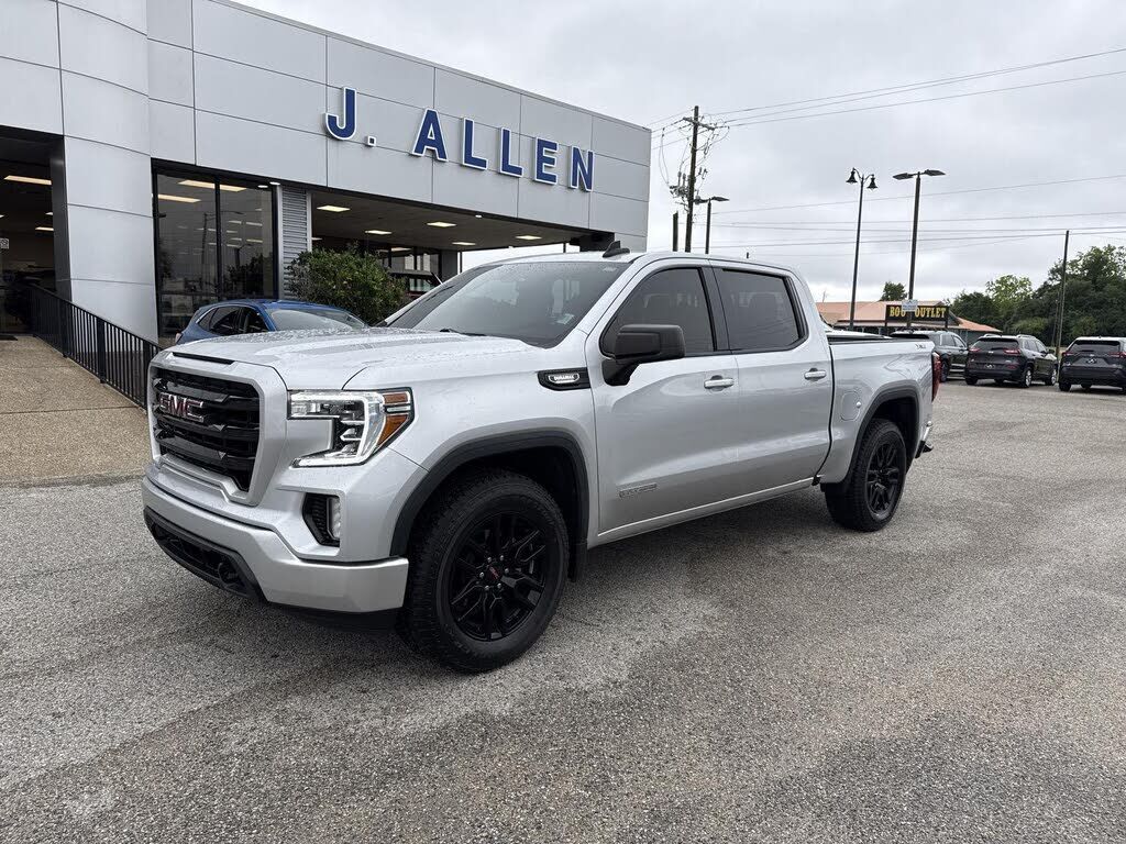 2021 GMC Sierra
