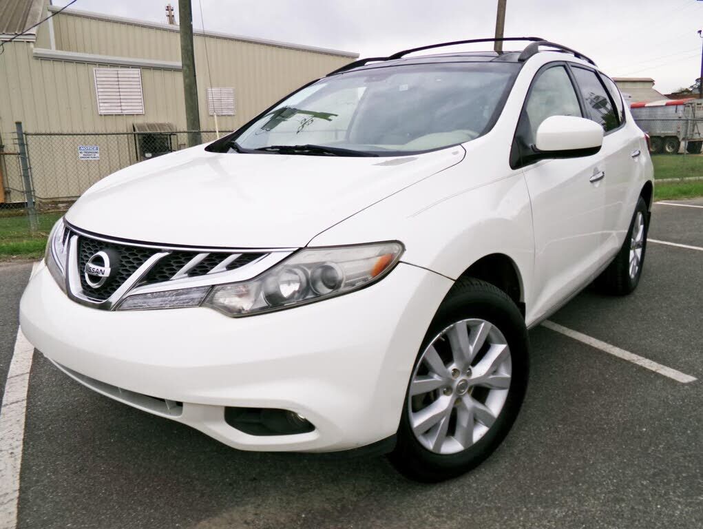 2013 NISSAN Murano