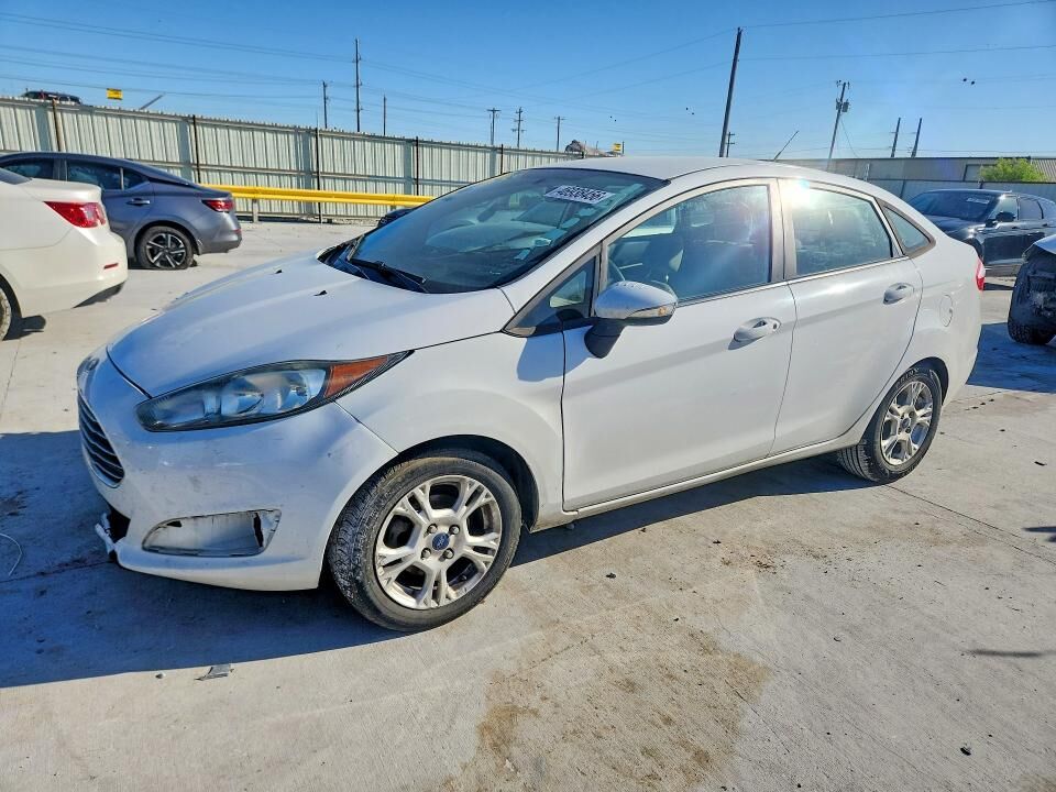 2016 FORD Fiesta