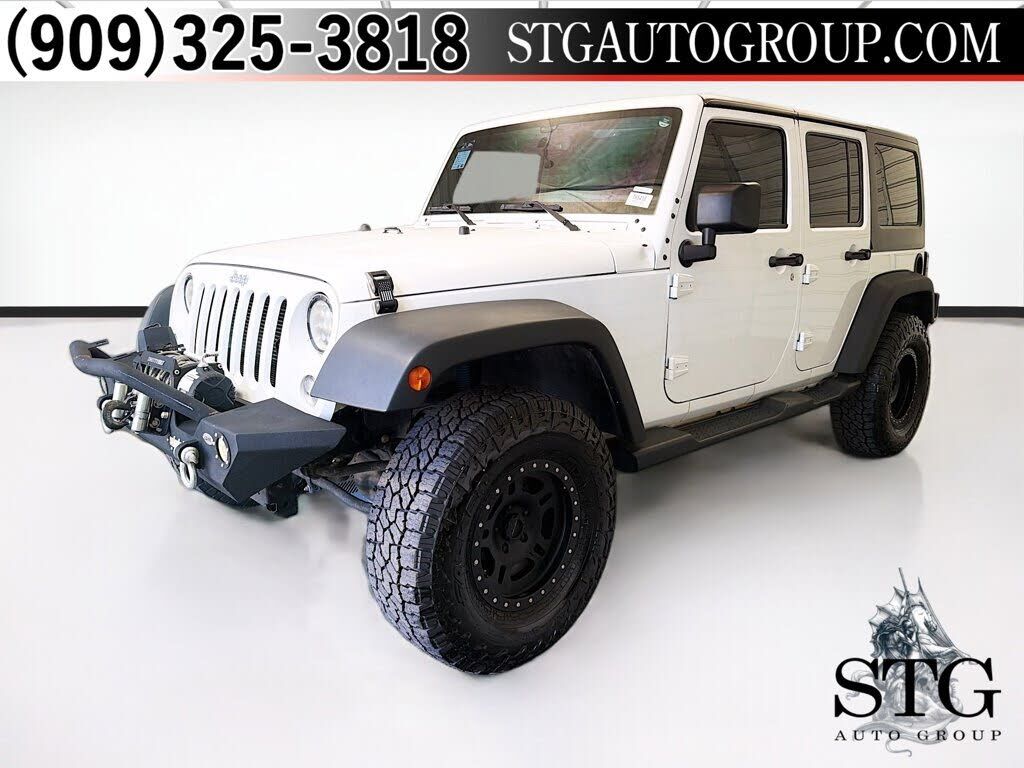 2016 JEEP Wrangler