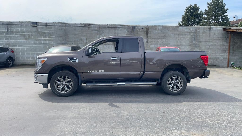 2018 NISSAN Titan