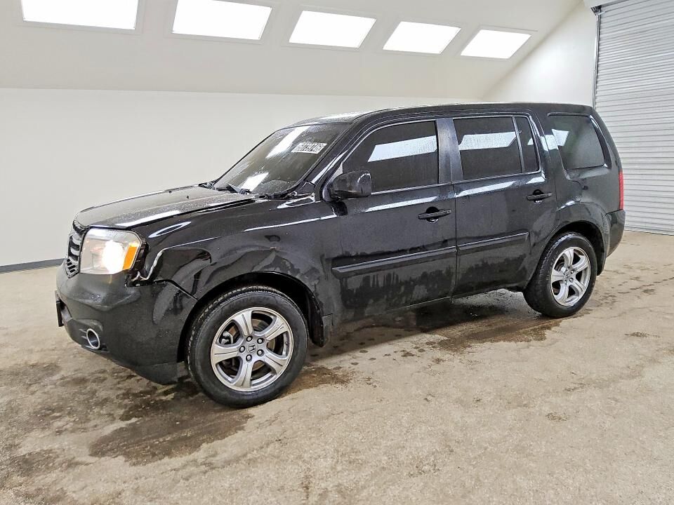 2014 HONDA Pilot