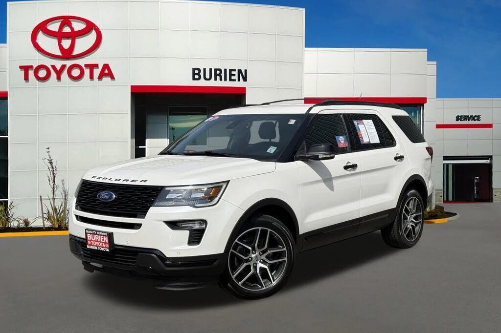 2019 FORD Explorer