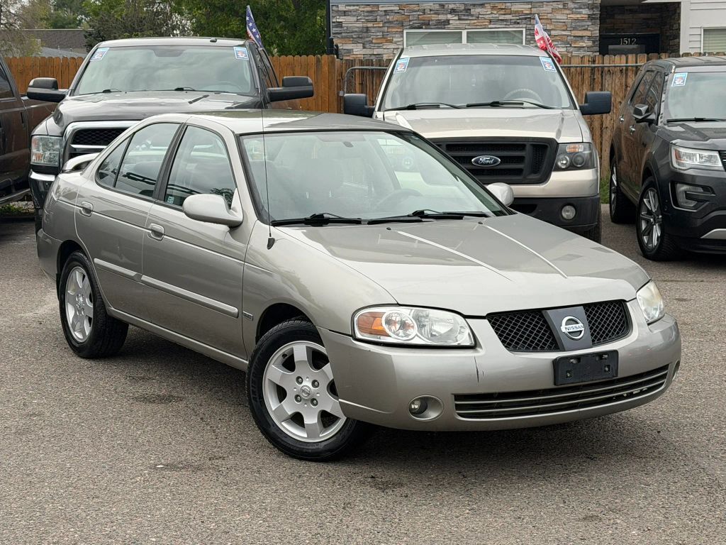 2005 NISSAN Sentra