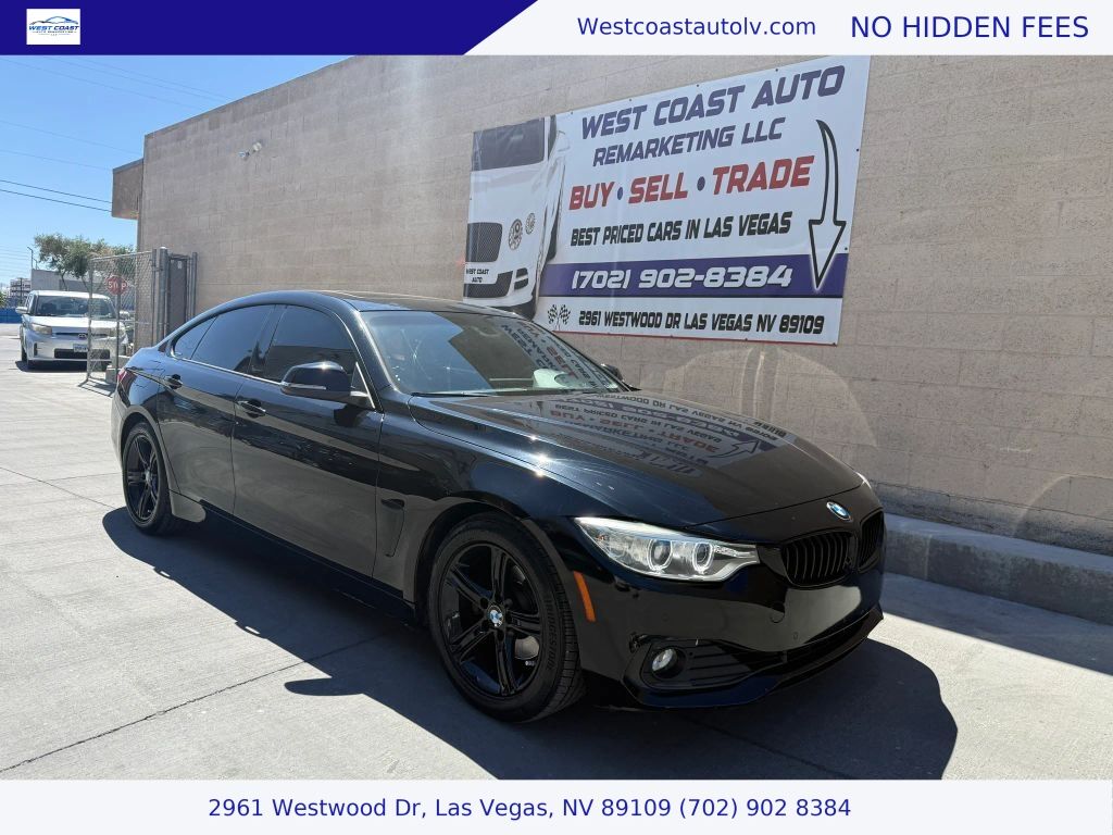 2015 BMW 4 Series