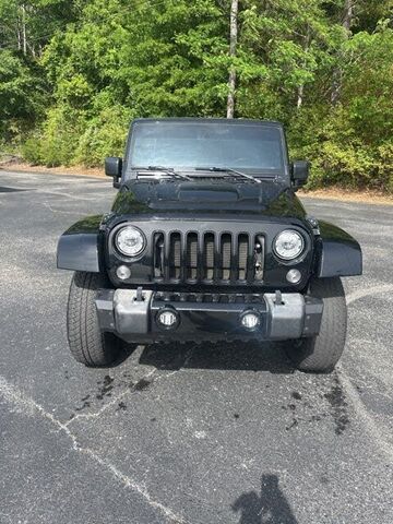 2018 JEEP Wrangler JK