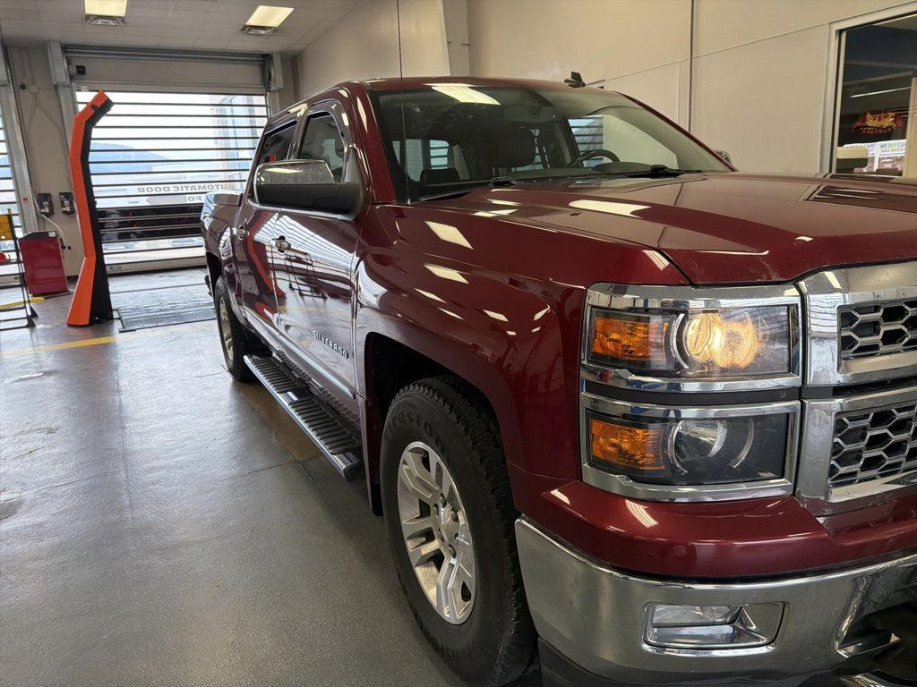 2014 CHEVROLET Silverado