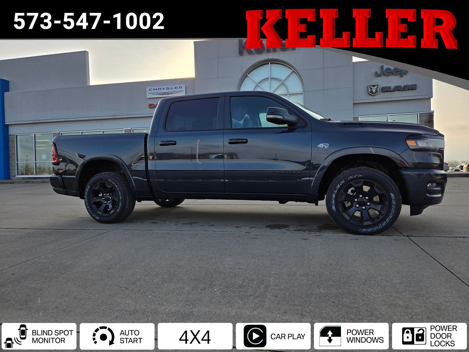 2026 RAM 1500
