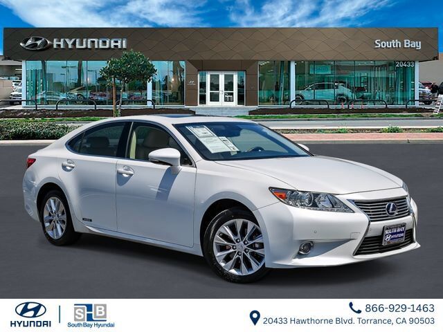 2013 LEXUS ES