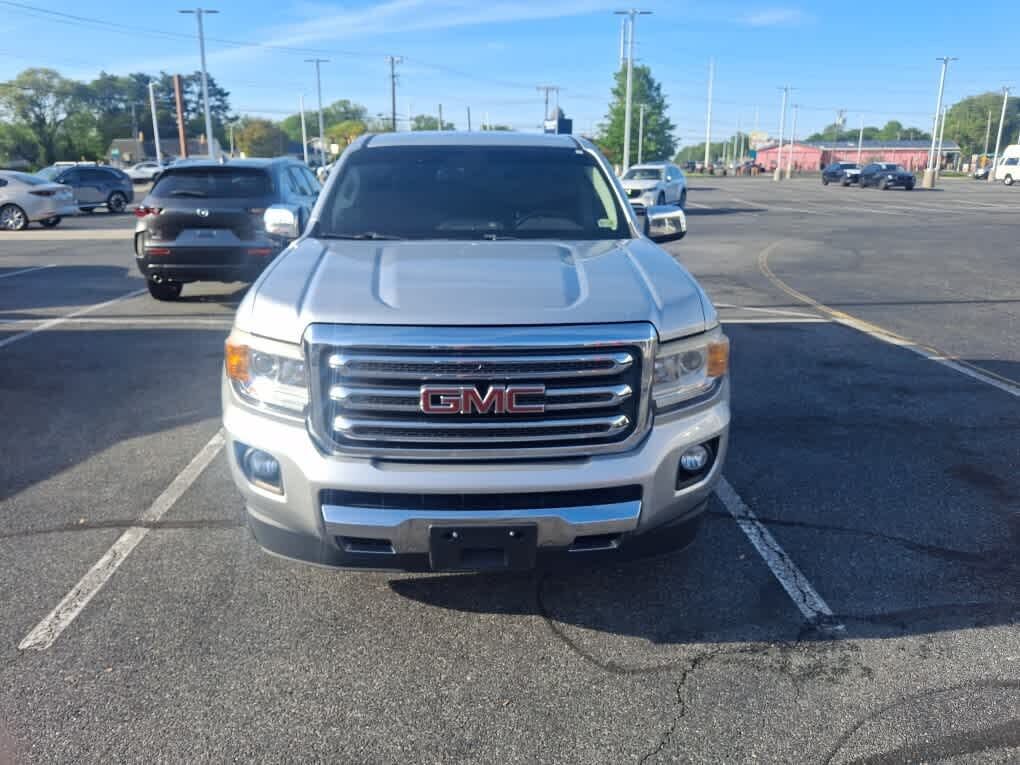 2016 GMC Canyon