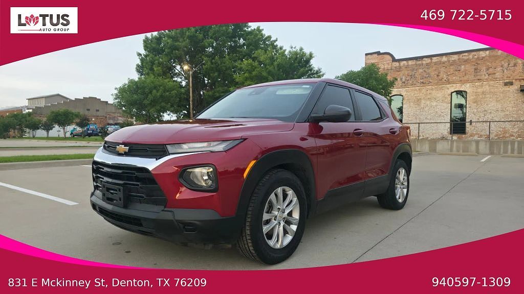 2021 CHEVROLET Trailblazer