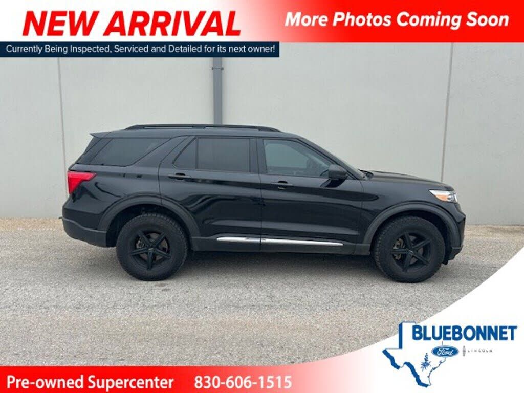 2020 FORD Explorer