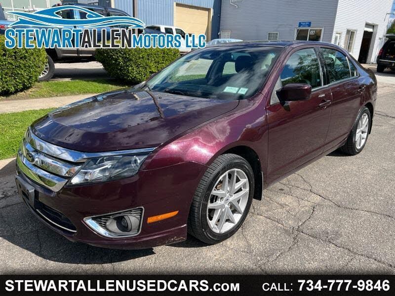 2012 FORD Fusion