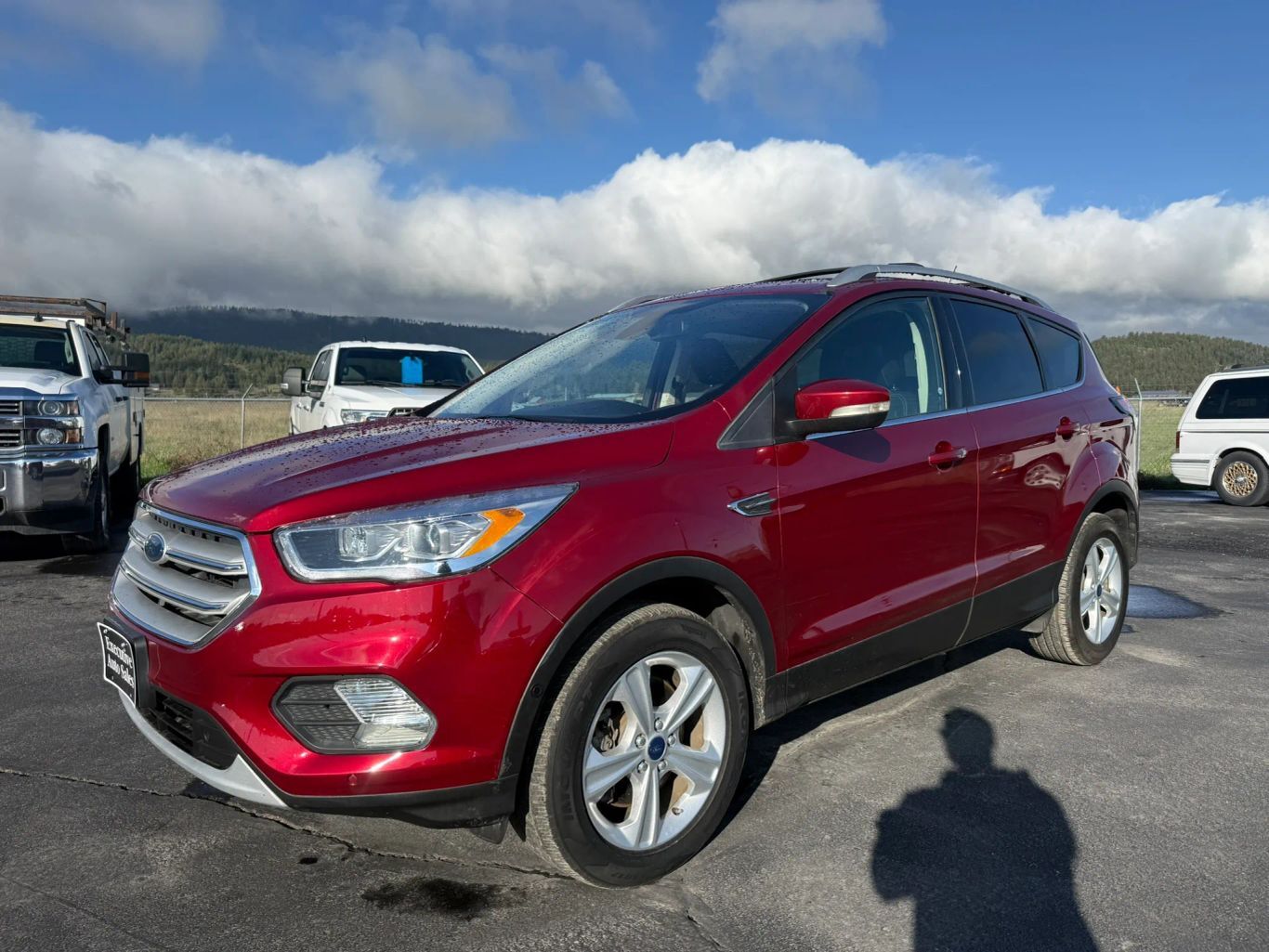 2018 FORD Escape