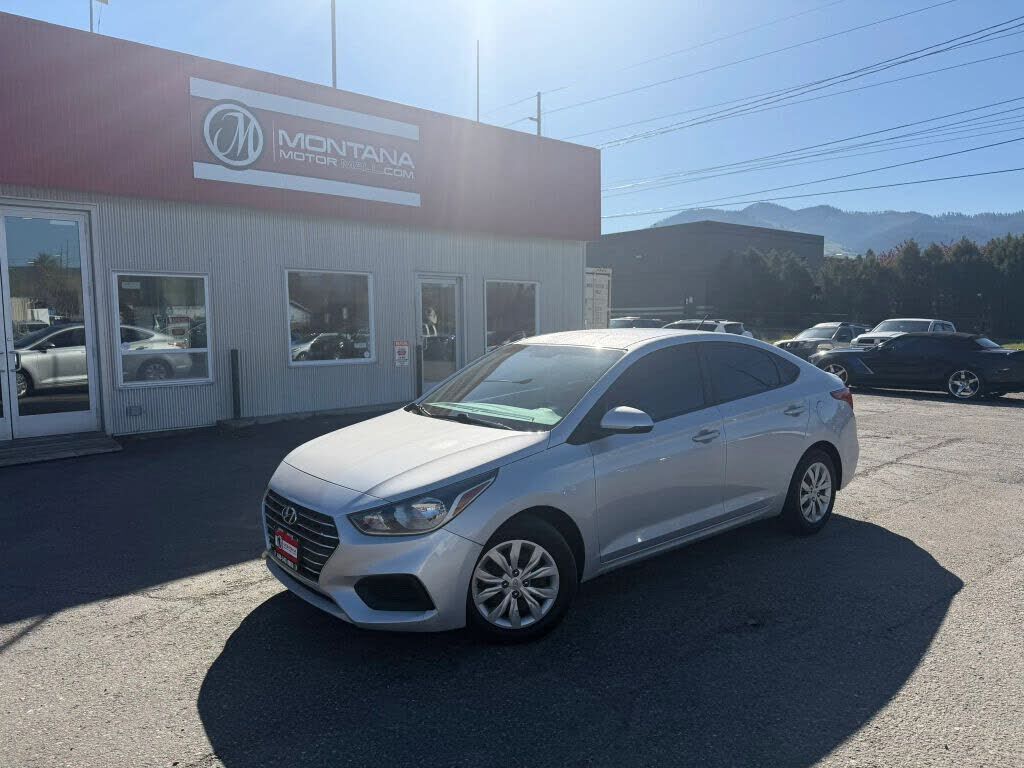 2021 HYUNDAI Accent