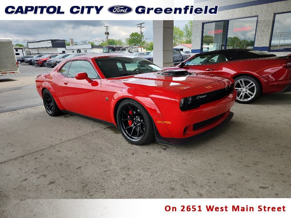 2021 DODGE Challenger
