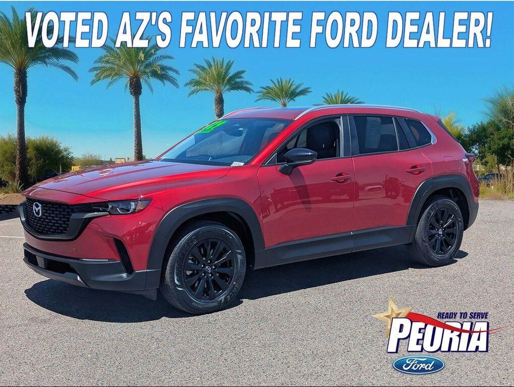 2025 MAZDA CX-50