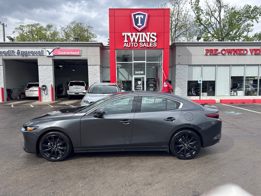2024 MAZDA Mazda3