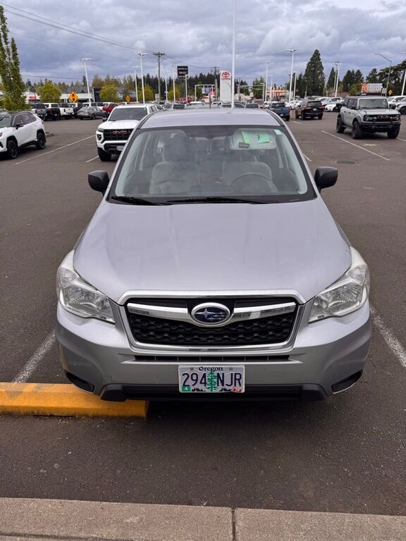 2015 SUBARU Forester