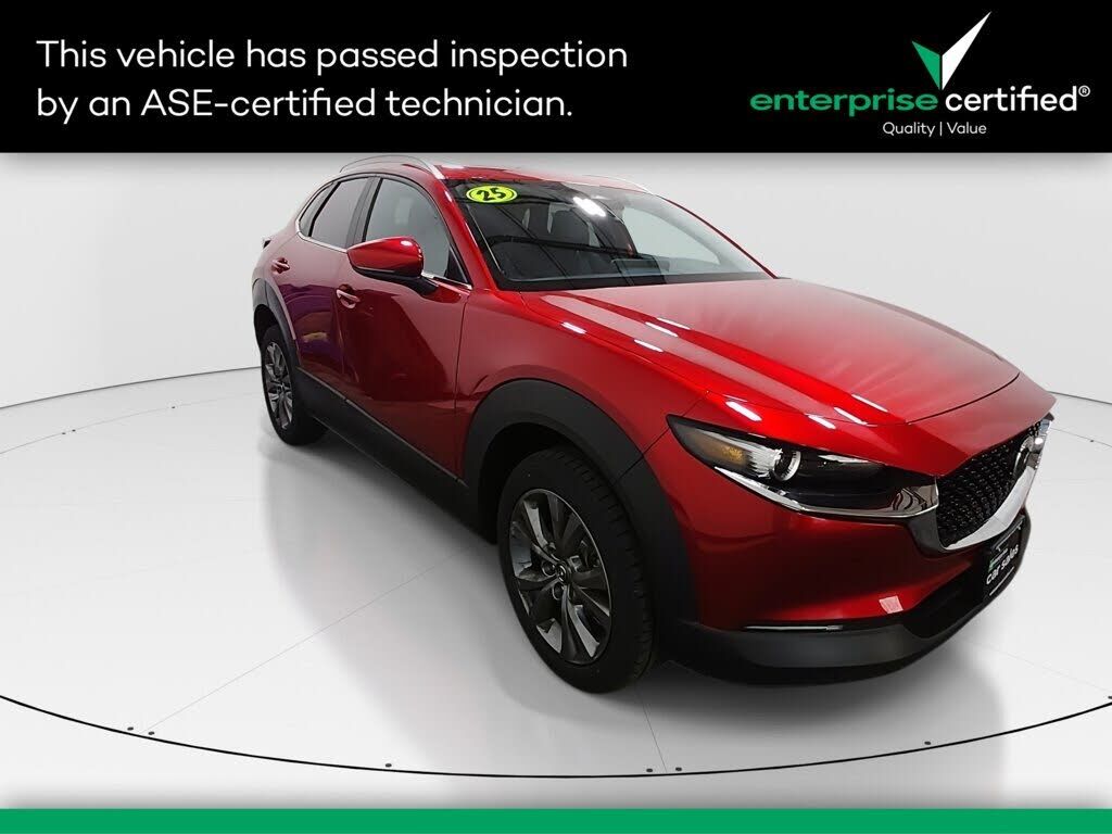 2025 MAZDA CX-30