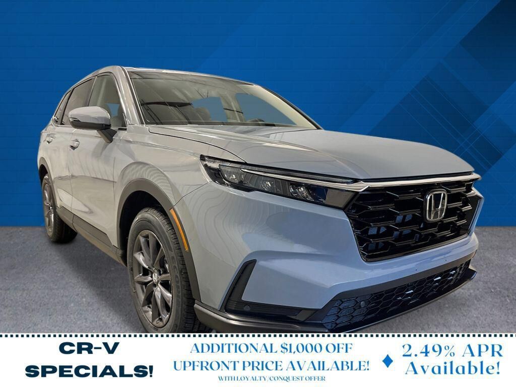 2026 HONDA CR-V