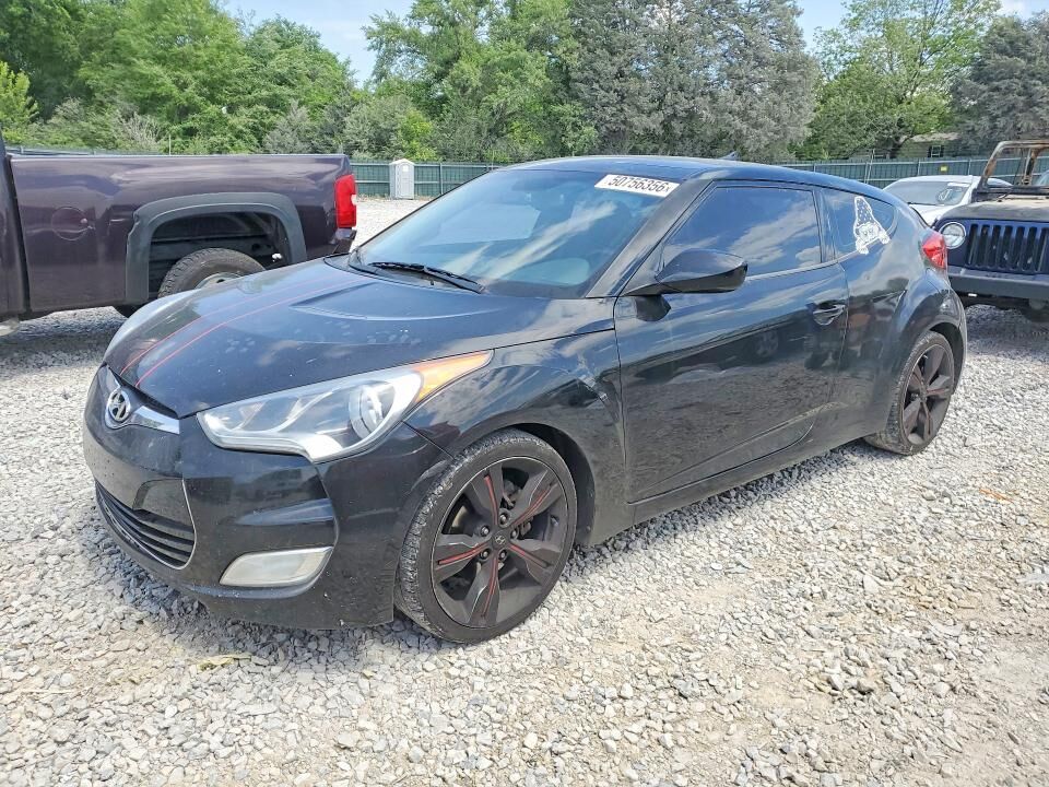 2012 HYUNDAI Veloster