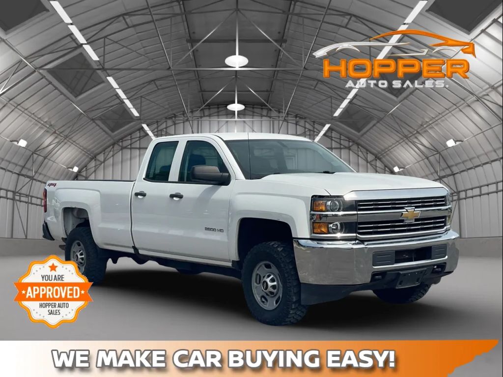 2018 CHEVROLET Silverado