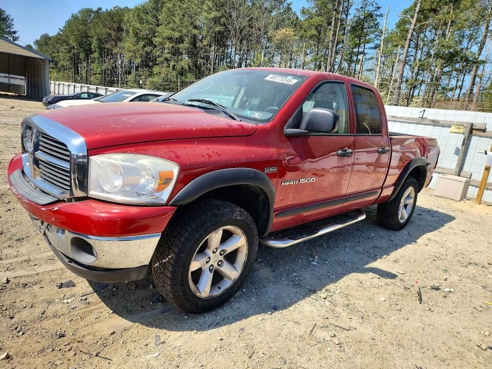 2007 DODGE Ram