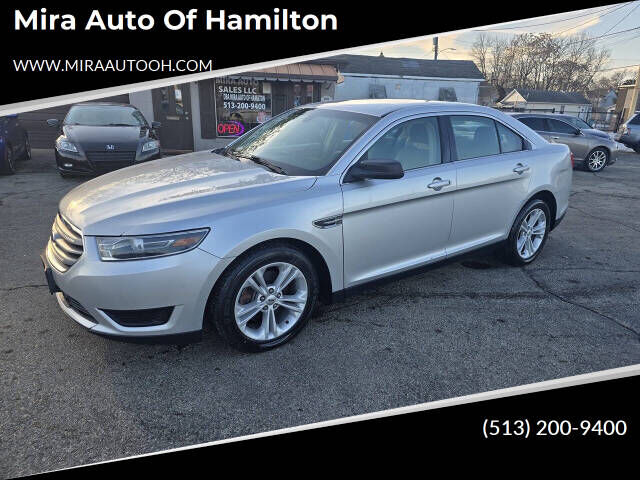 2016 FORD Taurus