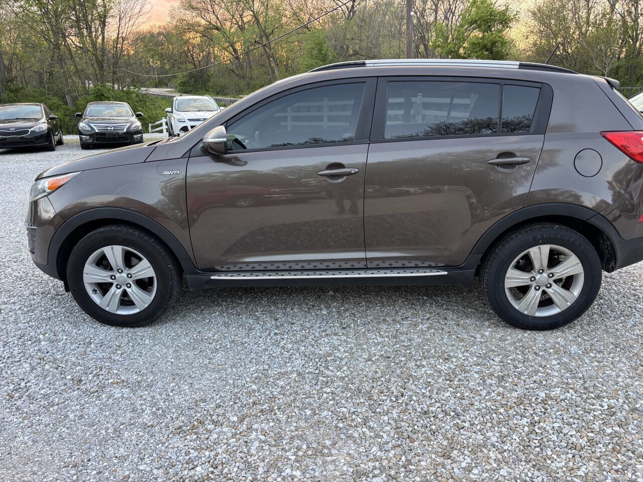 2013 KIA Sportage