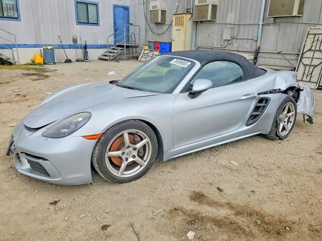 2017 PORSCHE Boxster