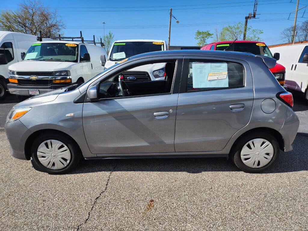 2021 MITSUBISHI Mirage