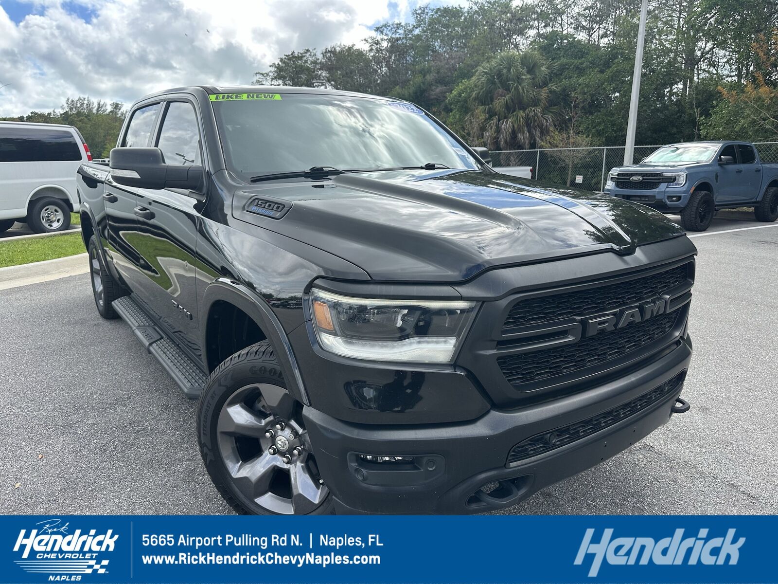 2022 RAM 1500