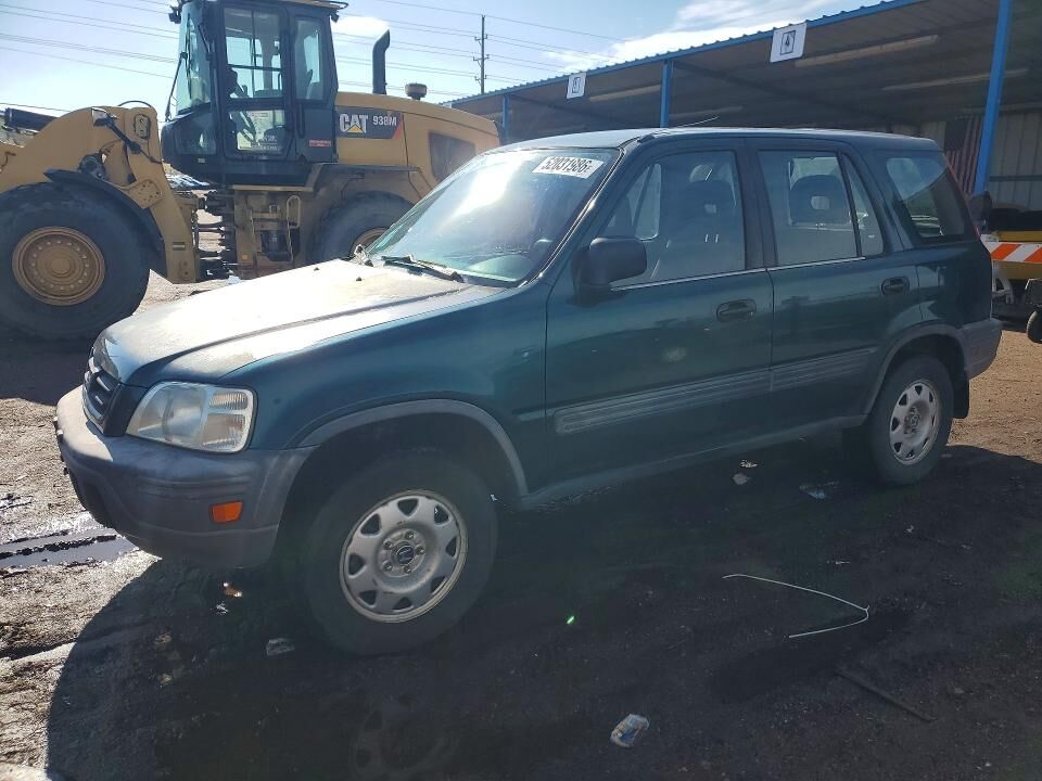 2001 HONDA CR-V
