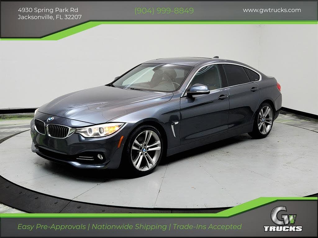 2016 BMW 4 Series