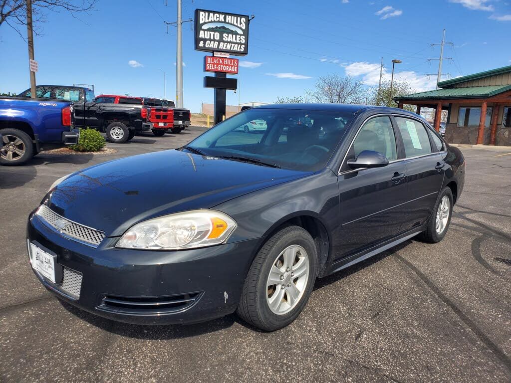 2015 CHEVROLET Impala