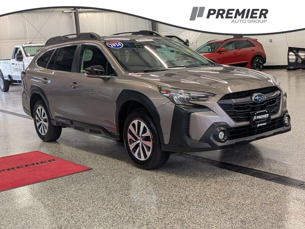 2024 SUBARU Outback