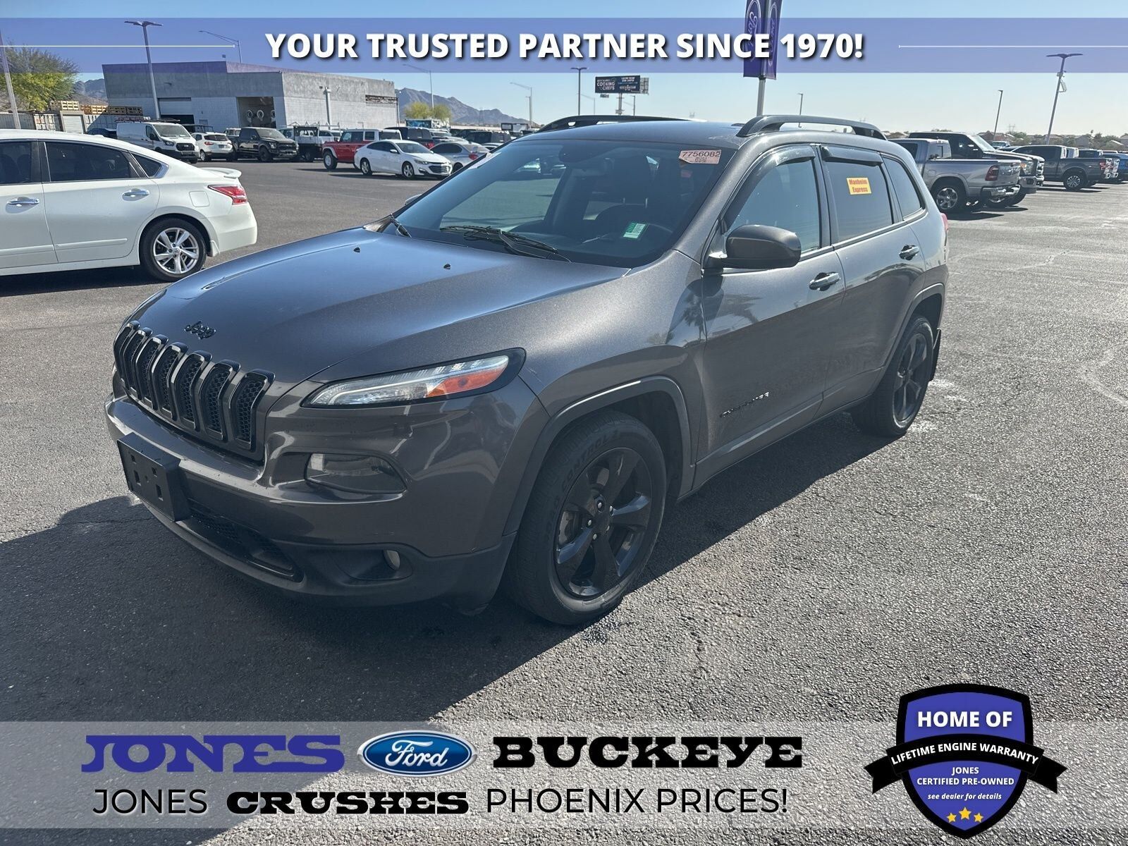 2018 JEEP Cherokee