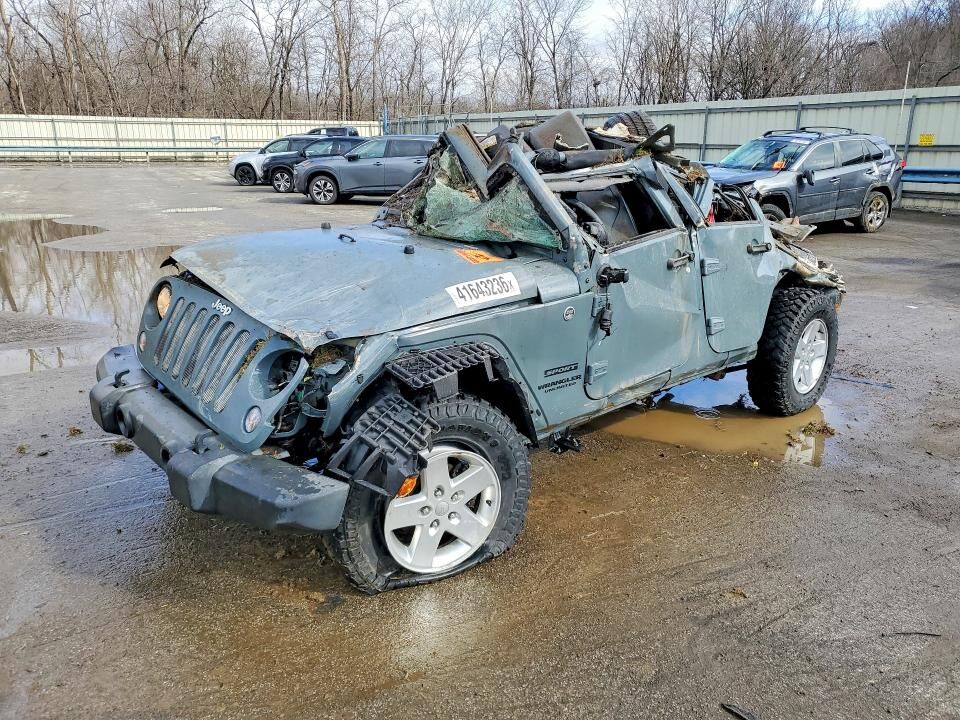 2015 JEEP Wrangler