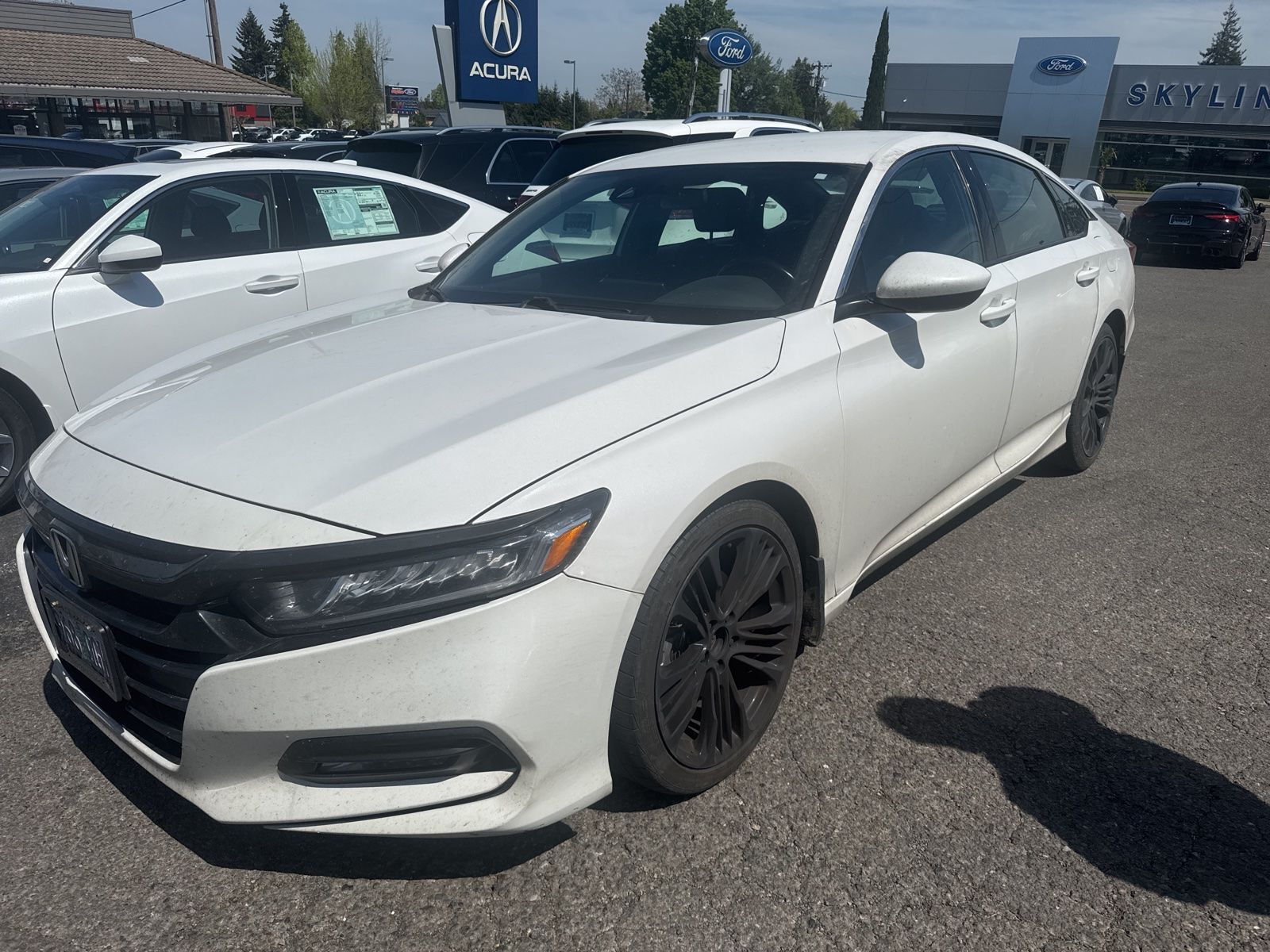 2018 HONDA Accord