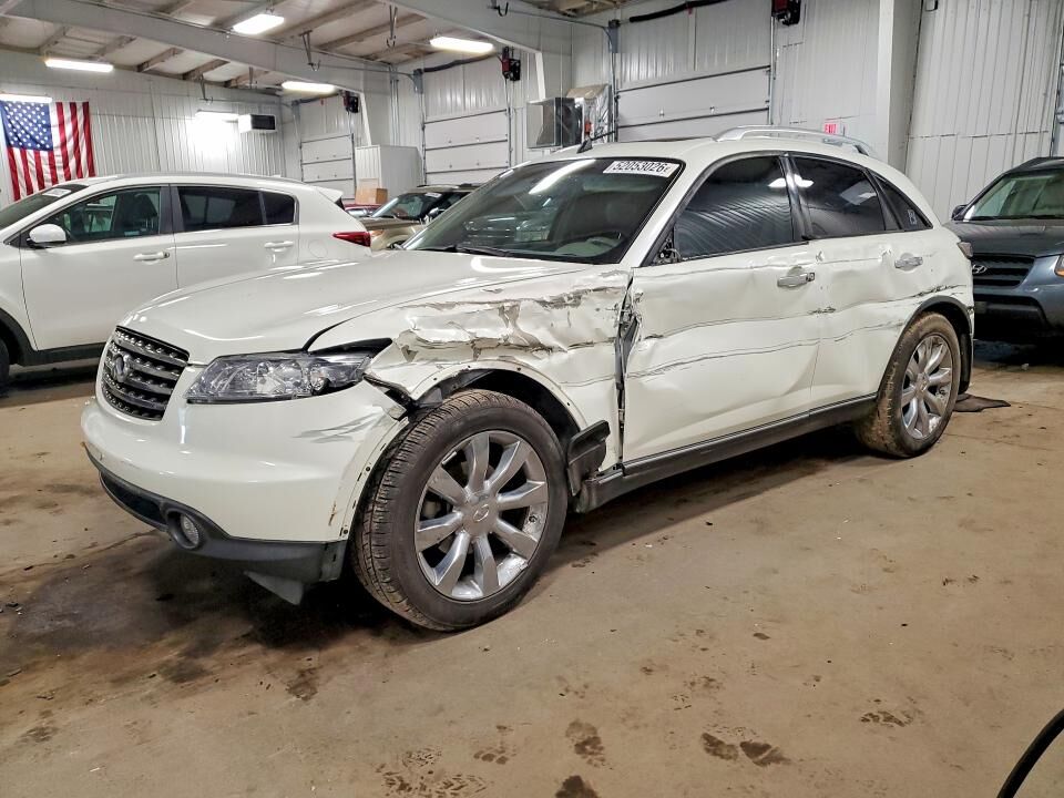 2005 INFINITI FX45
