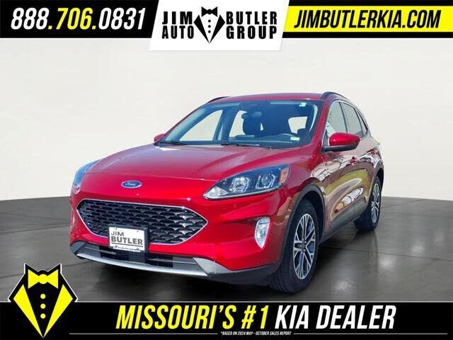 2020 FORD Escape