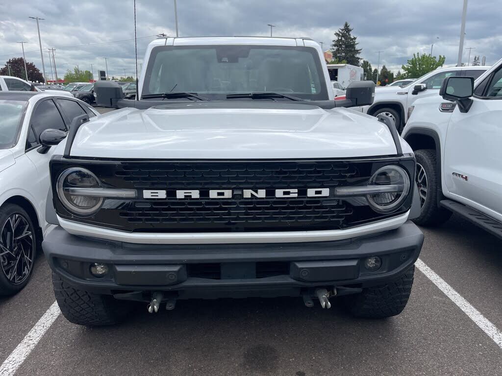 2022 FORD Bronco