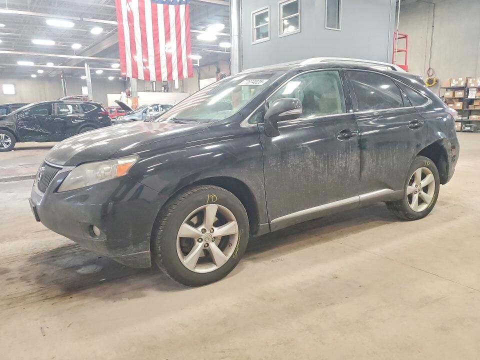 2010 LEXUS RX