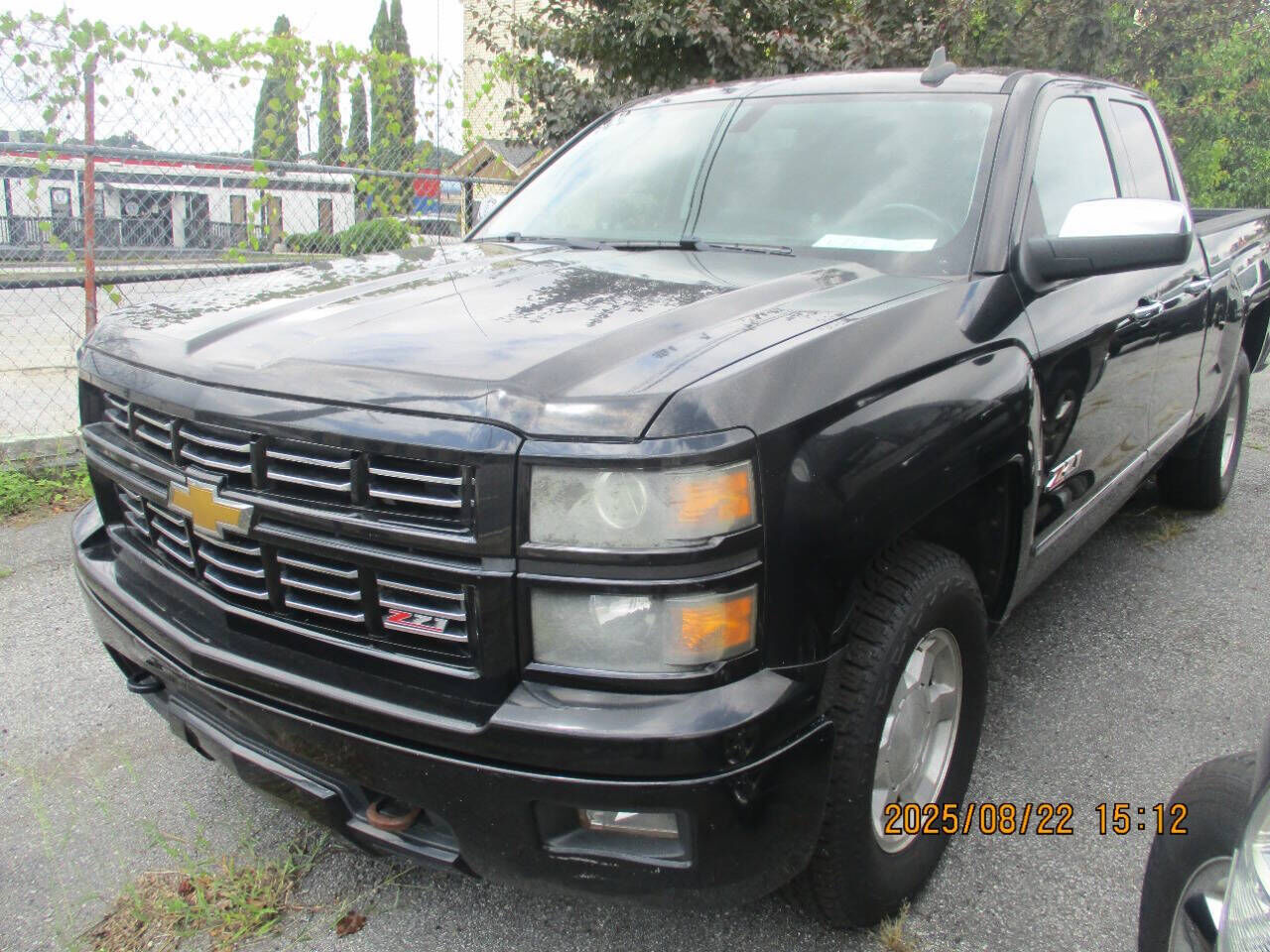 2015 CHEVROLET Silverado