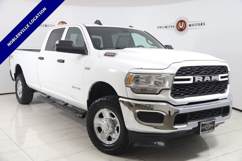 2022 RAM 2500