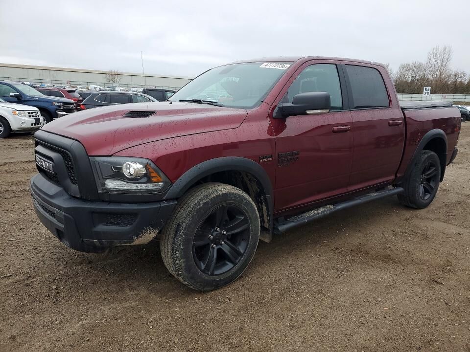 2022 RAM 1500