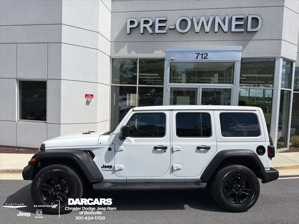 2022 JEEP Wrangler